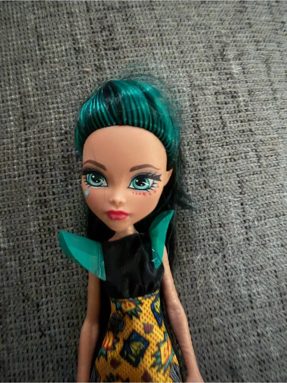 2016 Mattel Monster High  Comic Book Dress Cleo de Nile Doll
